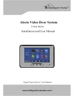 Preview for 1 page of Intelligent Home Alecto Installation And User Manual