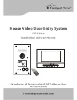 Intelligent Home CAT-5 Series Installation And User Manual preview