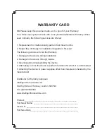 Preview for 25 page of Intelligent Home CAT-5 Series Installation And User Manual