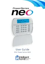 Preview for 1 page of Intelligent Home DSC NEO Power Series User Manual