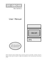 Preview for 1 page of Intelligent Home DT-DBC4R User Manual