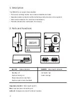 Preview for 2 page of Intelligent Home DT-DBC4R User Manual