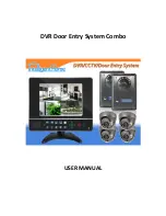 Preview for 1 page of Intelligent Home DVR Door Entry System Combo User Manual