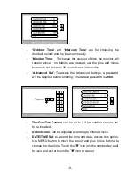 Preview for 14 page of Intelligent Home IH-692 Slave User Manual