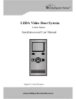 Intelligent Home LEDA Installation And User Manual preview