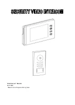 Preview for 1 page of Intelligent Home NTI700 Manual