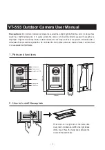 Intelligent Home VT-593 User Manual preview