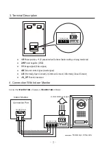 Preview for 2 page of Intelligent Home VT-593 User Manual