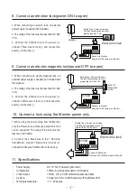 Preview for 4 page of Intelligent Home VT-593 User Manual