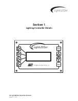 Предварительный просмотр 7 страницы Intelligent Lighting Controls, Inc. LightLEEDer Operation Manual