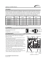 Предварительный просмотр 10 страницы Intelligent Lighting Controls, Inc. LightLEEDer Operation Manual