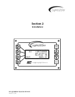 Предварительный просмотр 13 страницы Intelligent Lighting Controls, Inc. LightLEEDer Operation Manual