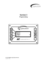 Предварительный просмотр 21 страницы Intelligent Lighting Controls, Inc. LightLEEDer Operation Manual