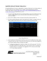 Preview for 1 page of Intelligent Lighting Controls LightLEEDer BACnet Configurations