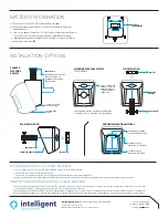 Preview for 4 page of Intelligent Lighting Controls WIDEVIEW Manual