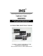 Intelligent Motion Systems IB S Series Operating Instructions Manual предпросмотр