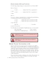 Предварительный просмотр 36 страницы Intelligent Motion Systems IM805 Operating Instructions Manual