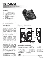 Предварительный просмотр 1 страницы Intelligent Motion Systems ISP300 Datasheet