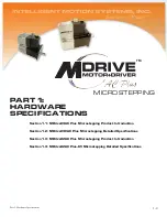 Предварительный просмотр 9 страницы Intelligent Motion Systems MDrive AC Plus 34 Operating Instructions Manual