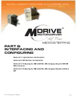 Предварительный просмотр 23 страницы Intelligent Motion Systems MDrive AC Plus 34 Operating Instructions Manual