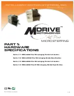 Preview for 11 page of Intelligent Motion Systems MDrive34AC & 42AC Plus MDrive34AC Operating Instructions Manual