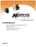 Preview for 54 page of Intelligent Motion Systems MDrive34AC & 42AC Plus MDrive34AC Operating Instructions Manual