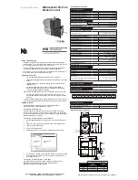 Intelligent Motion Systems MDrive34AC Plus2-65 Quick Reference Manual preview