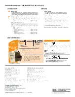 Предварительный просмотр 5 страницы Intelligent Motion Systems MDrive42AC Plus Microstepping Product Data