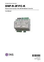 Intelligent network solutions DNP-R-2F-K User Manual предпросмотр