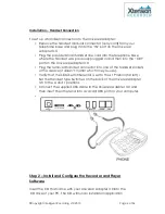 Preview for 4 page of Intelligent Recording Xtension Recorder Universal Adapter 3.0 Installation And User Manual