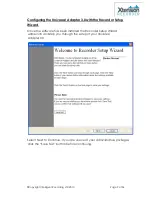 Preview for 9 page of Intelligent Recording Xtension Recorder Universal Adapter 3.0 Installation And User Manual