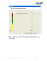 Preview for 13 page of Intelligent Recording Xtension Recorder Universal Adapter 3.0 Installation And User Manual