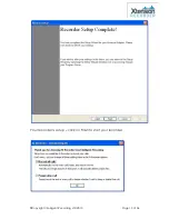 Preview for 15 page of Intelligent Recording Xtension Recorder Universal Adapter 3.0 Installation And User Manual