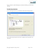 Preview for 16 page of Intelligent Recording Xtension Recorder Universal Adapter 3.0 Installation And User Manual