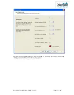 Preview for 19 page of Intelligent Recording Xtension Recorder Universal Adapter 3.0 Installation And User Manual