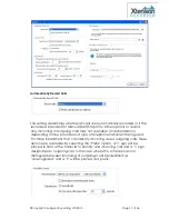 Preview for 21 page of Intelligent Recording Xtension Recorder Universal Adapter 3.0 Installation And User Manual