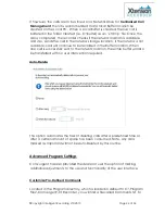 Preview for 24 page of Intelligent Recording Xtension Recorder Universal Adapter 3.0 Installation And User Manual