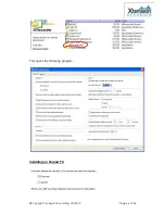 Preview for 26 page of Intelligent Recording Xtension Recorder Universal Adapter 3.0 Installation And User Manual