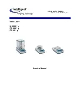 Preview for 1 page of Intelligent Weighing Technology Intell-Lab IL-0.0001 g Service Manual