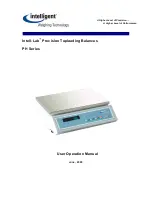 Preview for 1 page of Intelligent Weighing Technology intell-lab ph series User'S Operation Manual