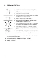 Предварительный просмотр 4 страницы Intelligent Weighing Technology QHD+15 Service Manual