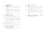 Preview for 2 page of Intelligent Weighing Technology TitanC BM Series Operation Manual