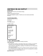 Preview for 23 page of Intelligent Intell-Count QHD 15 User'S Operation Manual