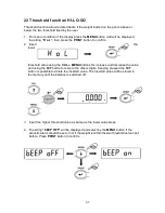 Preview for 43 page of Intelligent Intell-Lab PH Series User'S Operation Manual