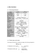 Предварительный просмотр 3 страницы Intelligent intell-print om-192-s User'S Operation Manual