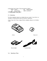 Предварительный просмотр 4 страницы Intelligent intell-print om-192-s User'S Operation Manual