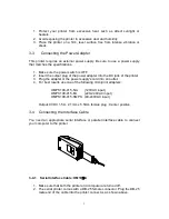 Предварительный просмотр 5 страницы Intelligent intell-print om-192-s User'S Operation Manual