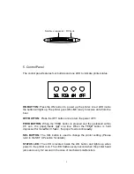 Предварительный просмотр 9 страницы Intelligent intell-print om-192-s User'S Operation Manual