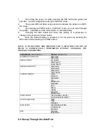 Preview for 11 page of Intelligent intell-print om-192-s User'S Operation Manual