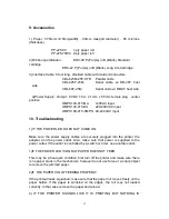 Preview for 13 page of Intelligent intell-print om-192-s User'S Operation Manual